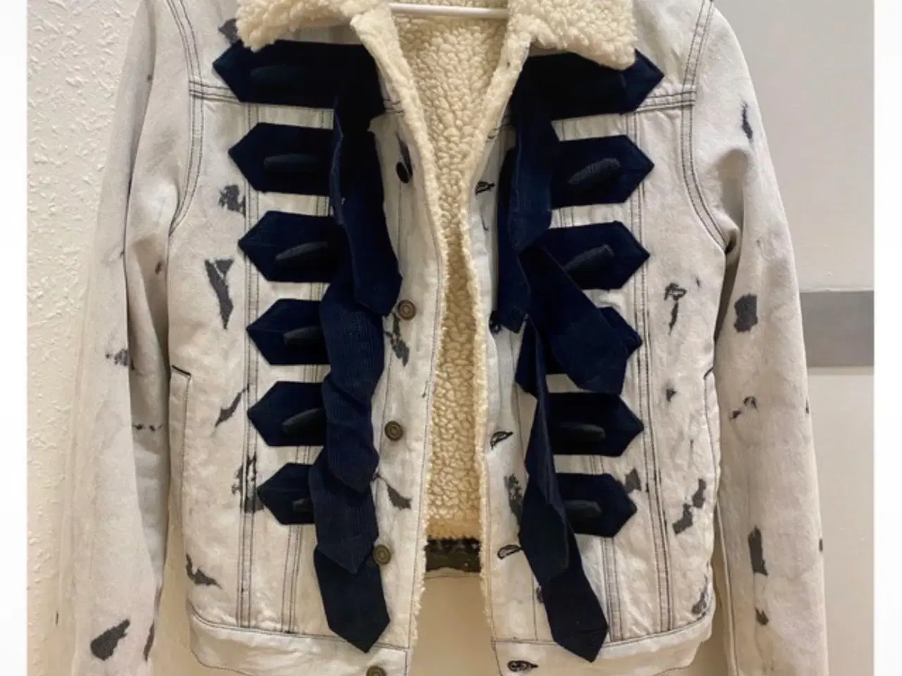 Billede 1 - Giambattista Valli x H&M denimjakke – limited edit