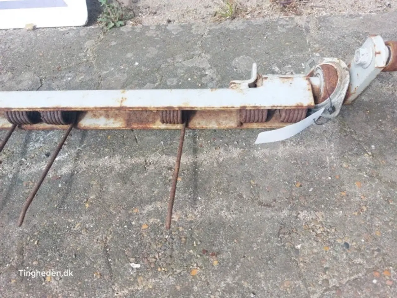 Billede 8 - Massey Ferguson 190 Pickup Rør 700138830