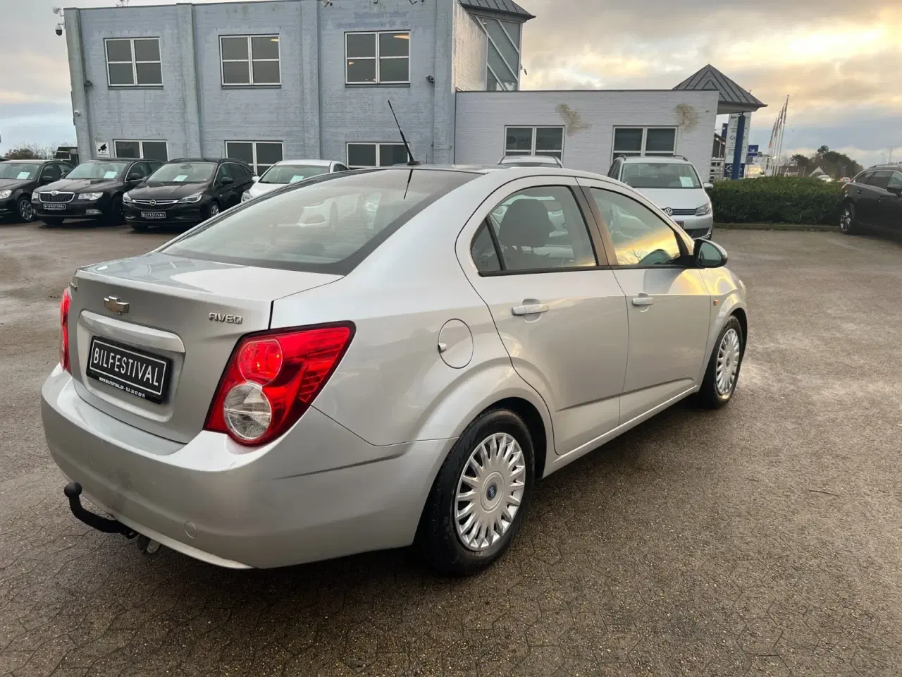 Billede 2 - Chevrolet Aveo 1,2 LS