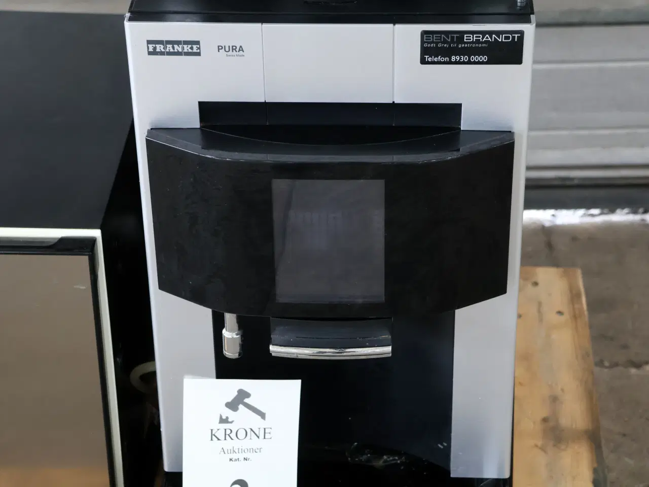 Billede 4 - Franke Pura 648, kaffeautomat m/touchskærm