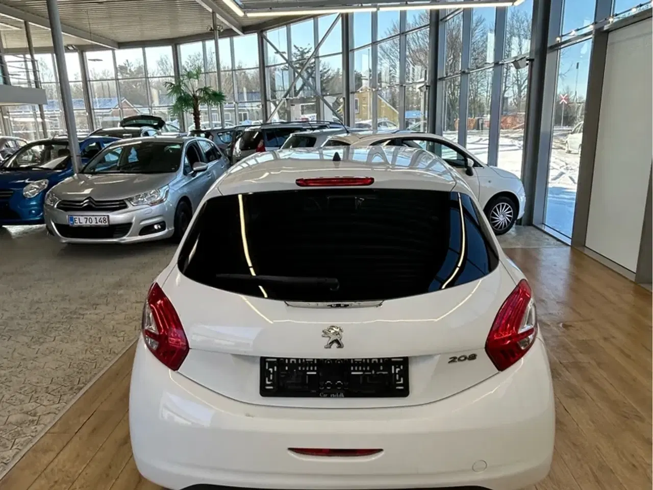 Billede 8 - Peugeot 208 1,0 VTi Access 68HK 3d