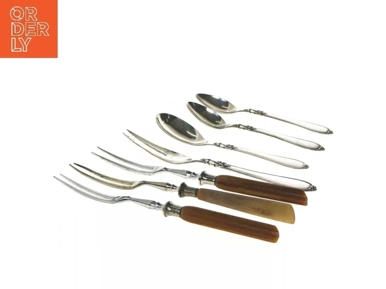 Billede 2 - Bestiksæt 6 dele (str. 12,5-17 cm)