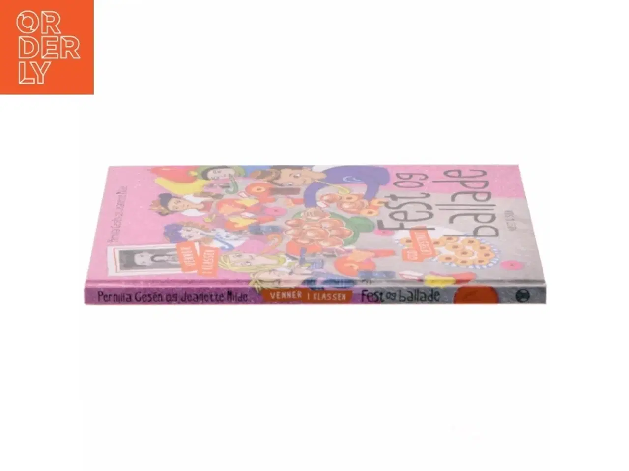 Billede 2 - Fest og ballade af Pernilla Gesén (Bog)