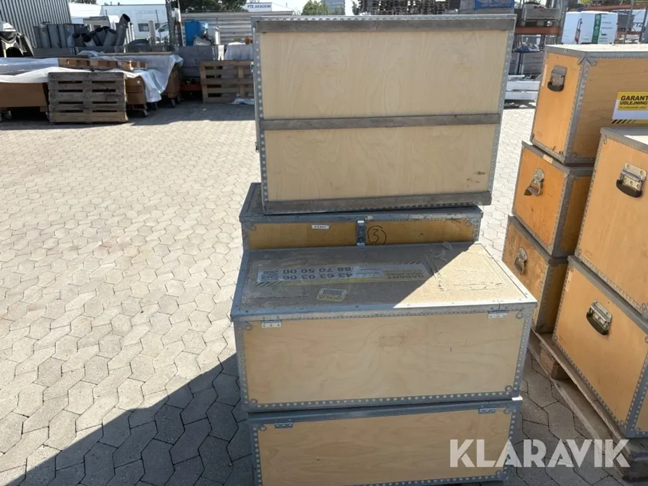 Billede 5 - Transportkasser - 7 styk