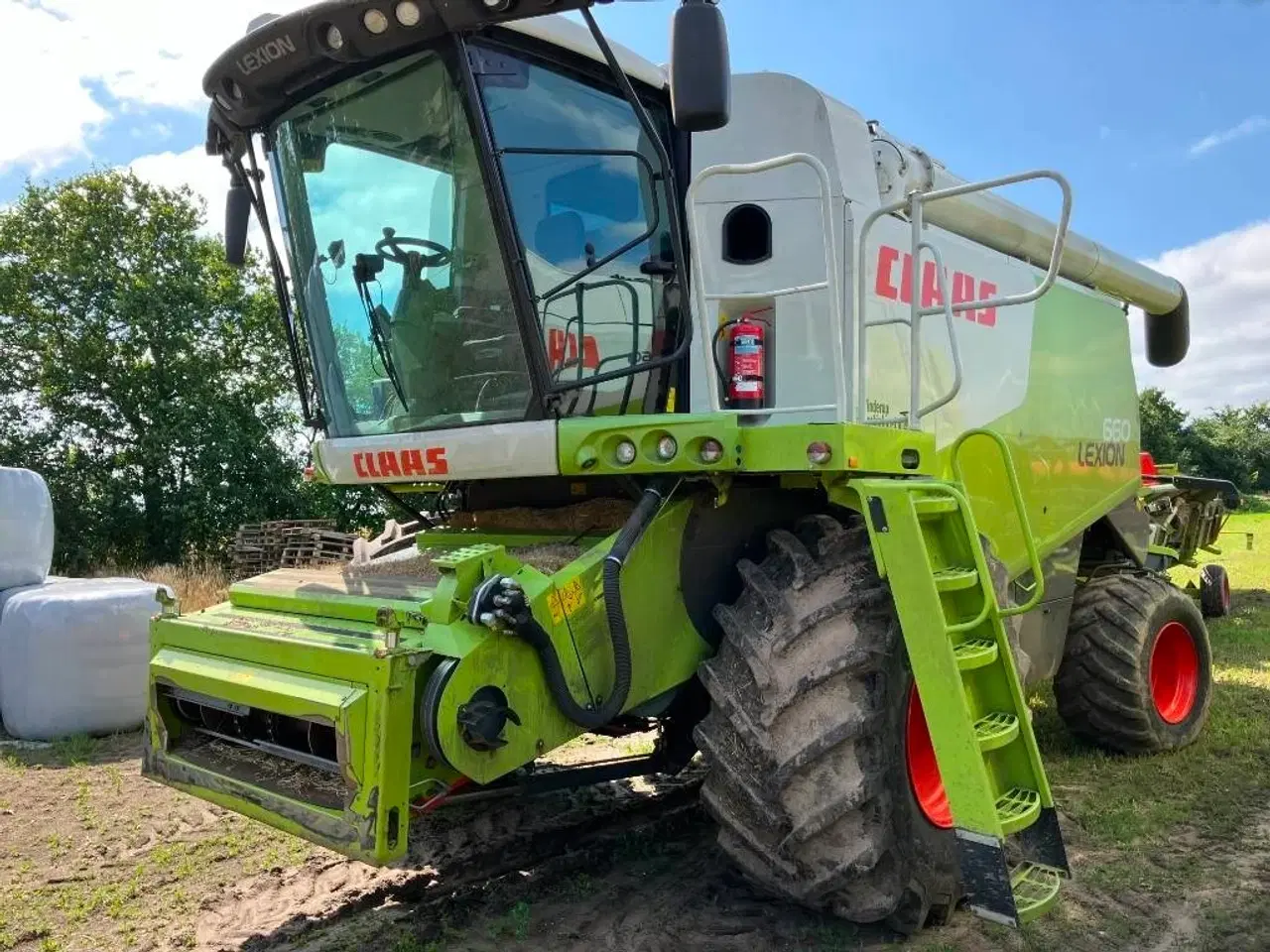 Billede 2 - CLAAS LEXION 660