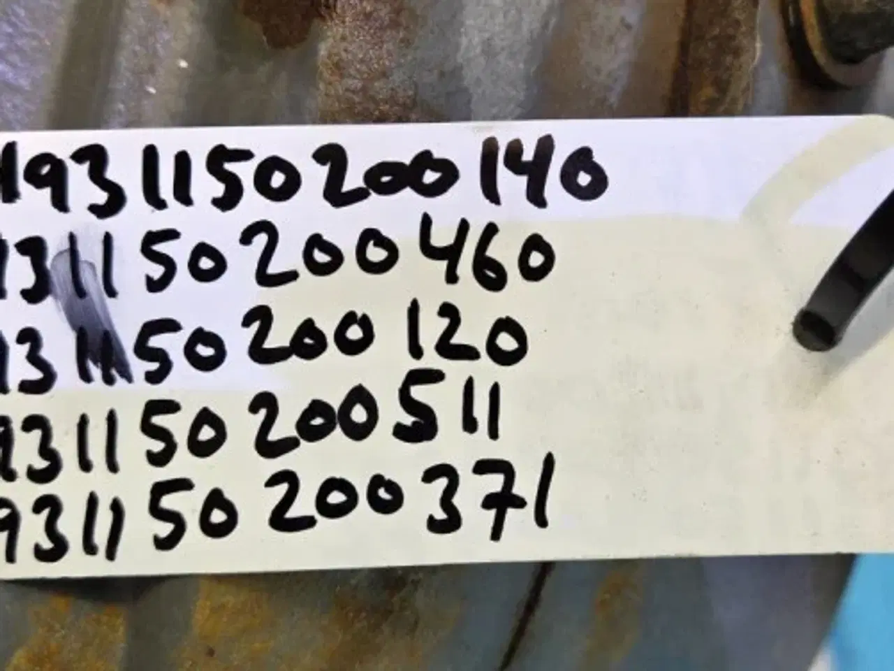 Billede 12 - Fendt 936 Pto Transmission 931150200311