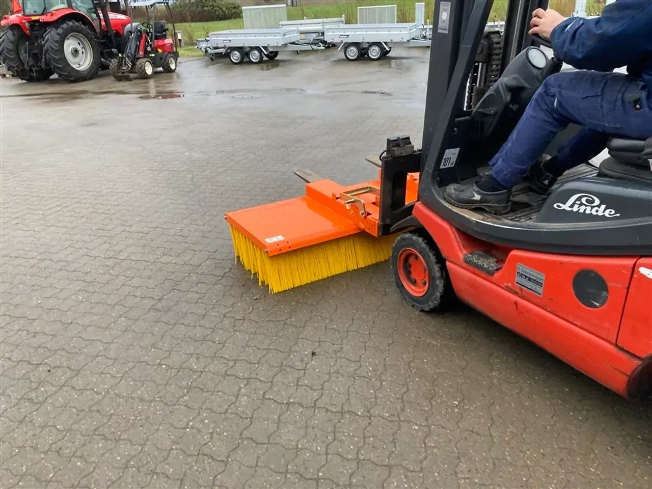 Billede 2 - Bema Bema 2000 Bema Multi Clean 11 kpst for pallegafler