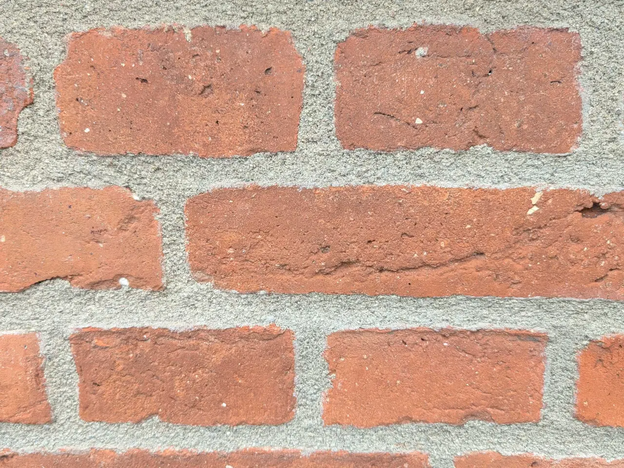 Billede 2 - Røde mursten facade