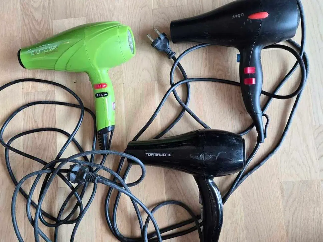 Billede 3 - Hårtrimmere, sakse og føntørrer