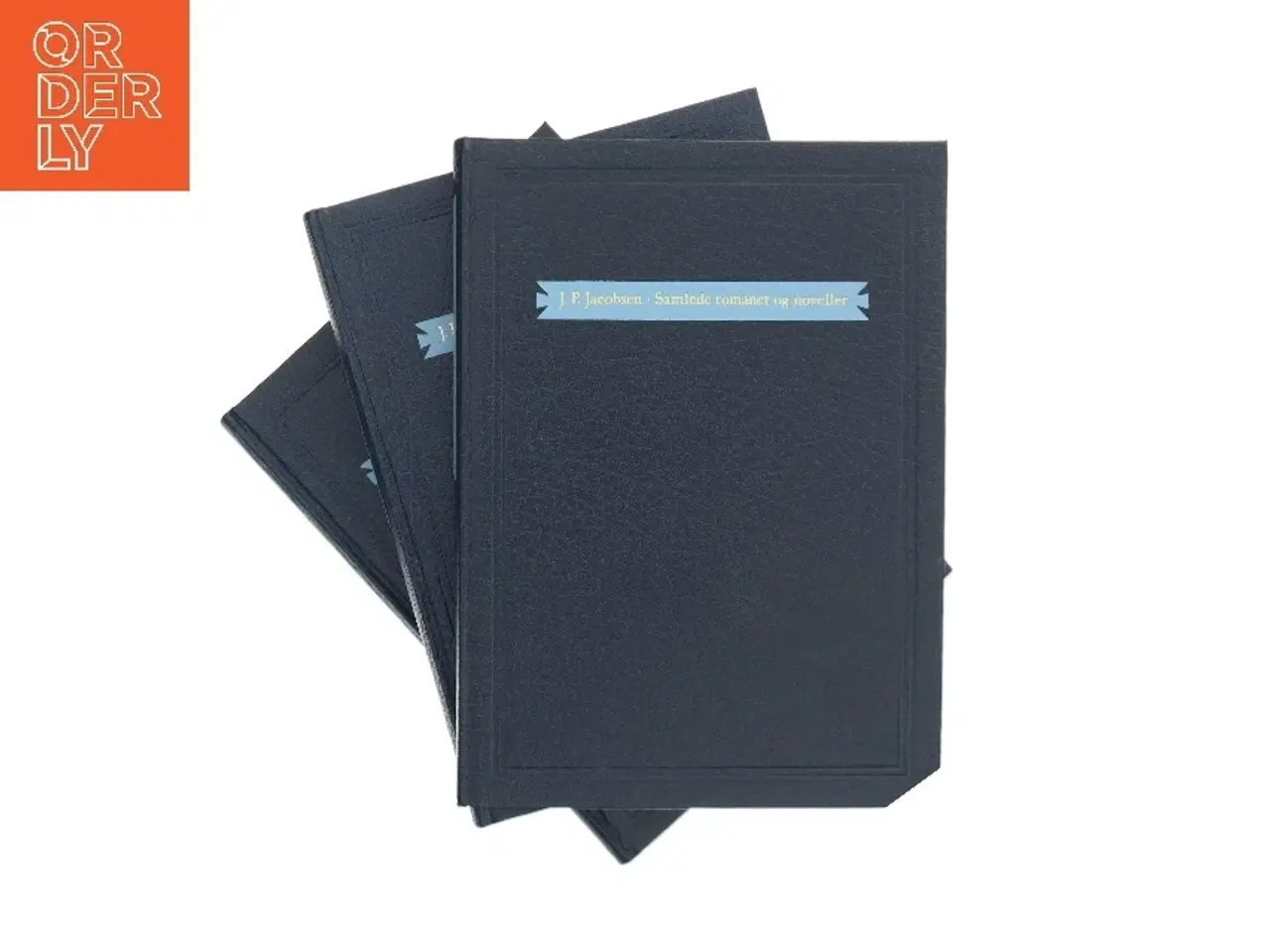 Billede 1 - Samlede romaner og noveller af J. P. Jacobsen (Bog)