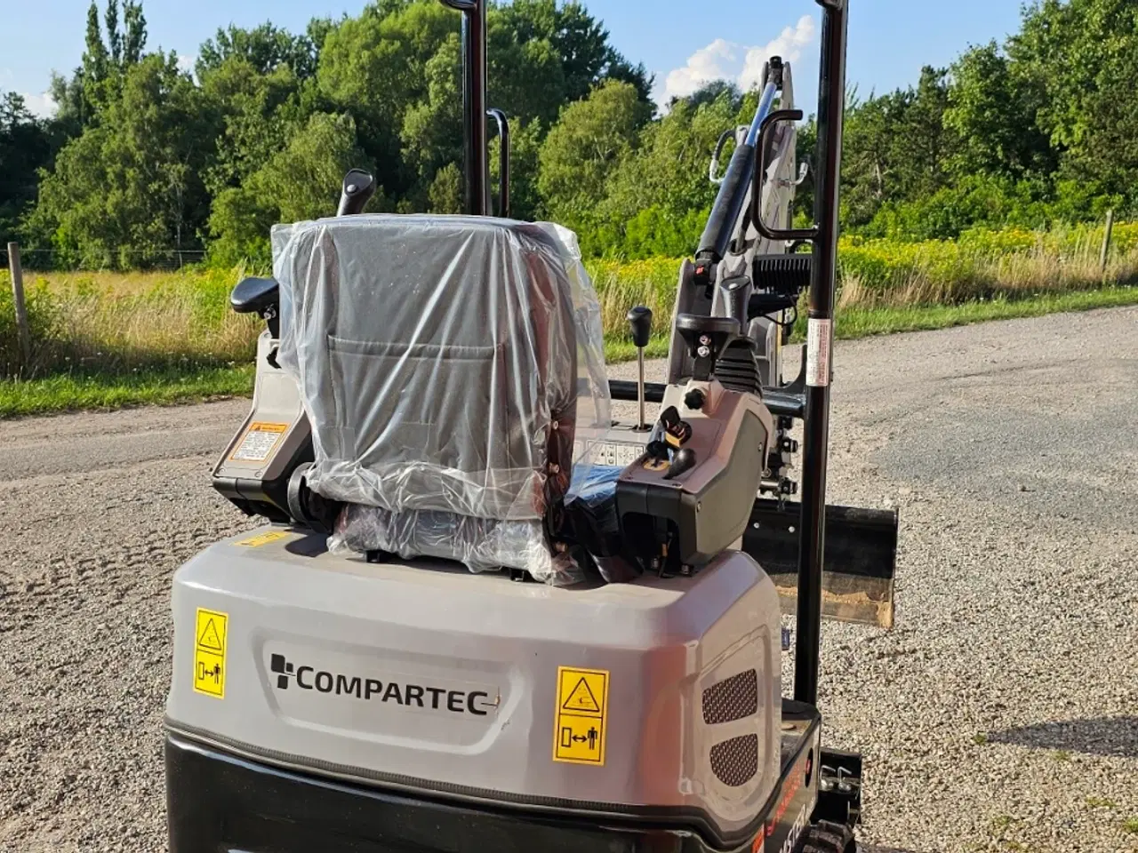 Billede 5 -  Minigraver Bobmaster Yanmaster 1 tons diesel