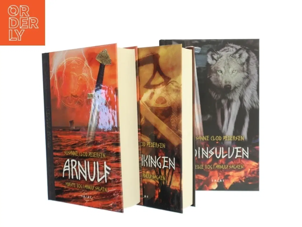 Billede 1 - Arnulf af Susanne Clod Pedersen (Bog)