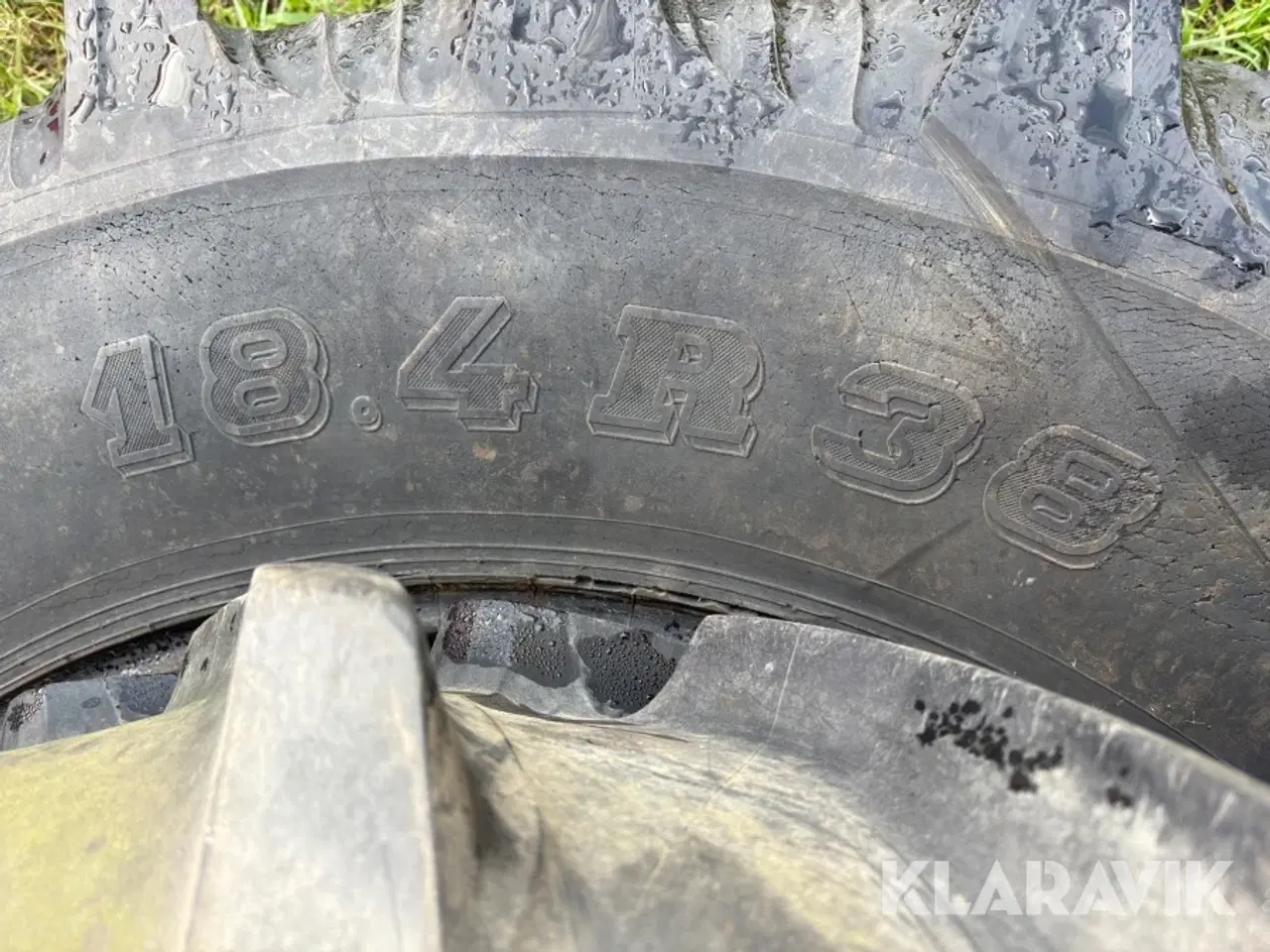 Billede 11 - Dæk og hjul 14.9 R24 og 18.4 R38 2 styk