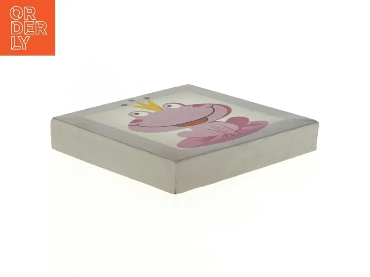 Billede 4 - Billedramme med frømotiv (str. 14 x 14 cm)