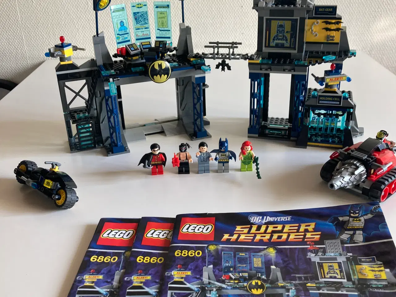 Billede 1 - Lego super heroes 6860