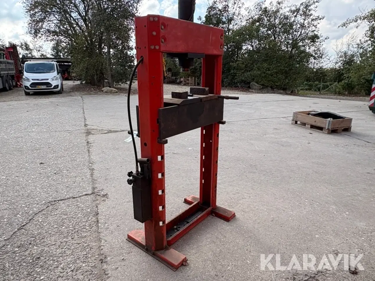 Billede 3 - Presse AGM CP30