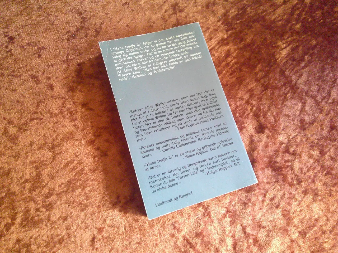 Billede 3 - Farven lilla m.fl., Alice Walker