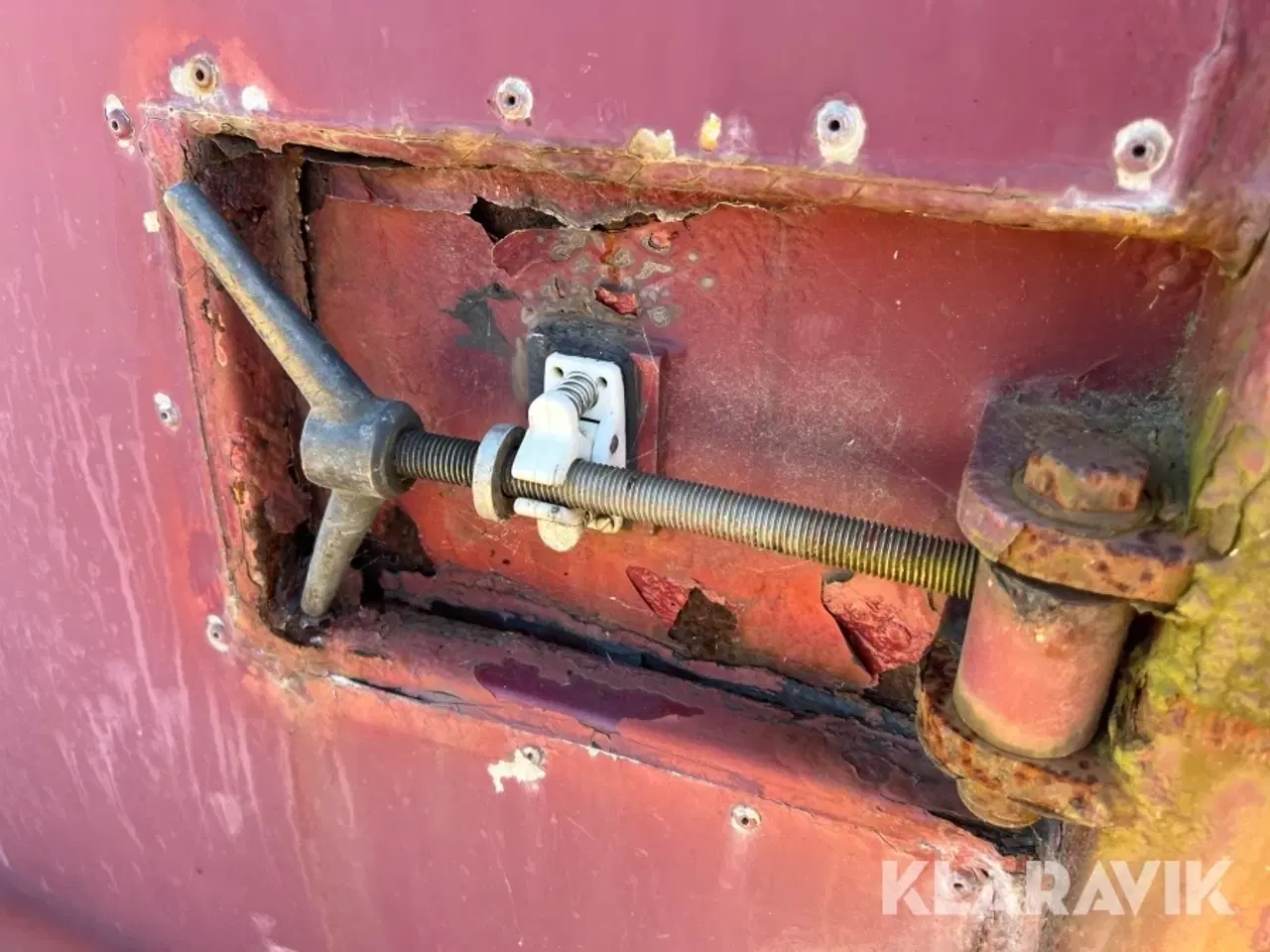 Billede 6 - Korn container med rullepressenning