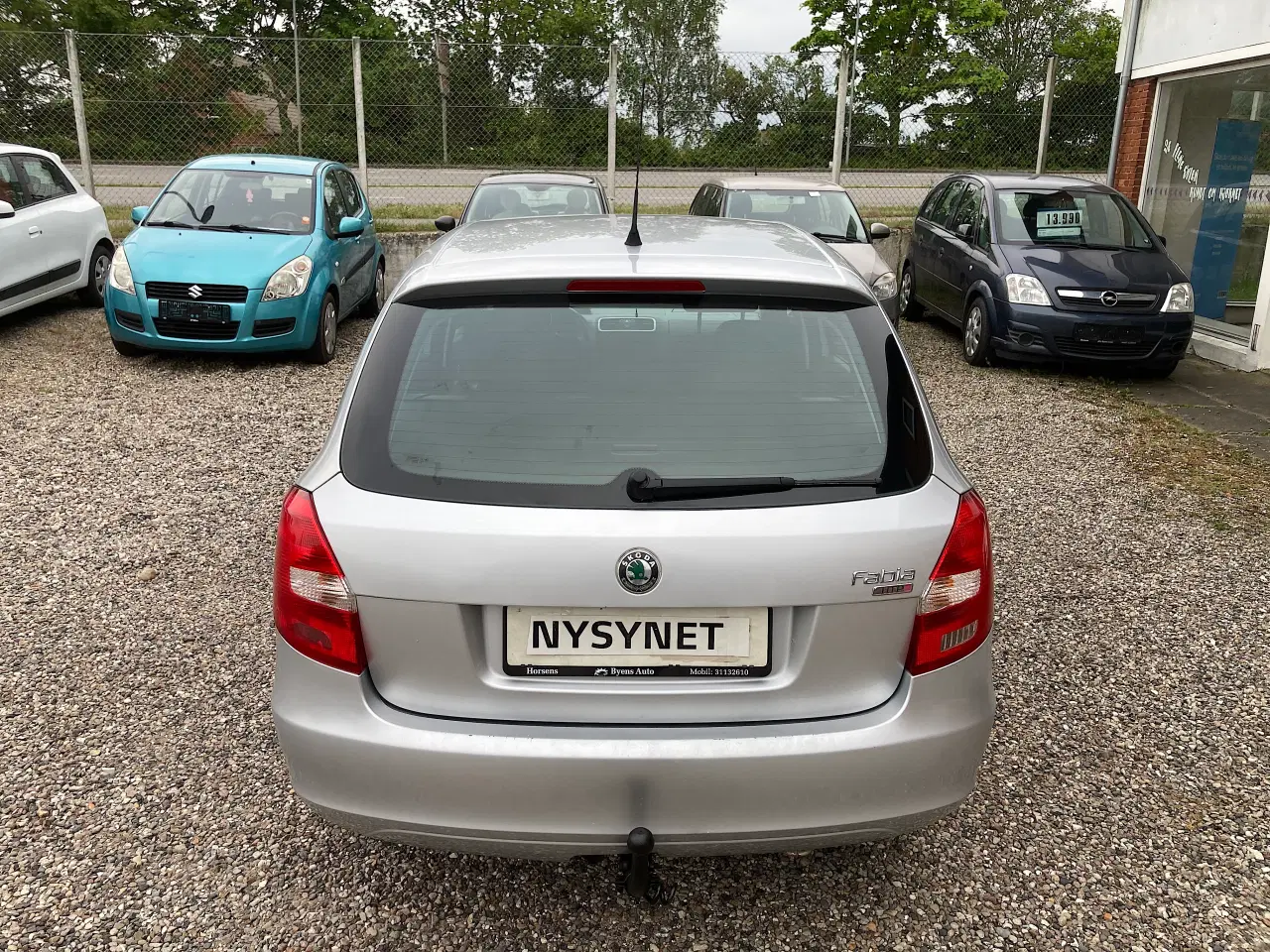 Billede 7 - Skoda fabia Nysyn 