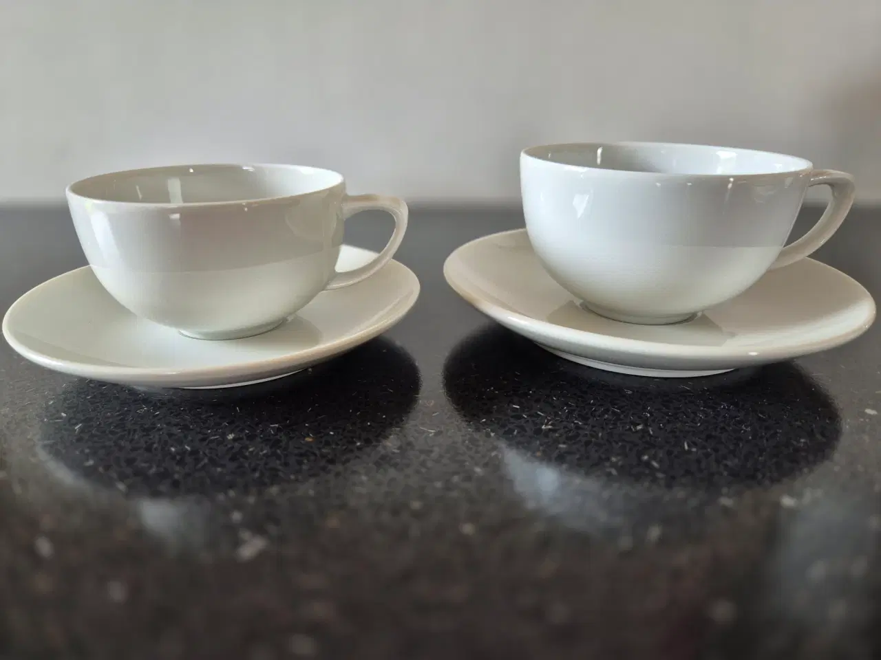 Billede 3 - Hvidpot Kaffestel fra Royal Copenhagen 