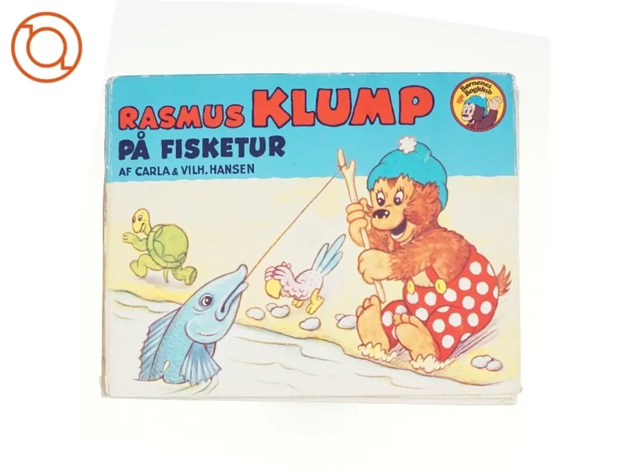 Billede 1 - Klassiker, Rasmus Klump på fisketur