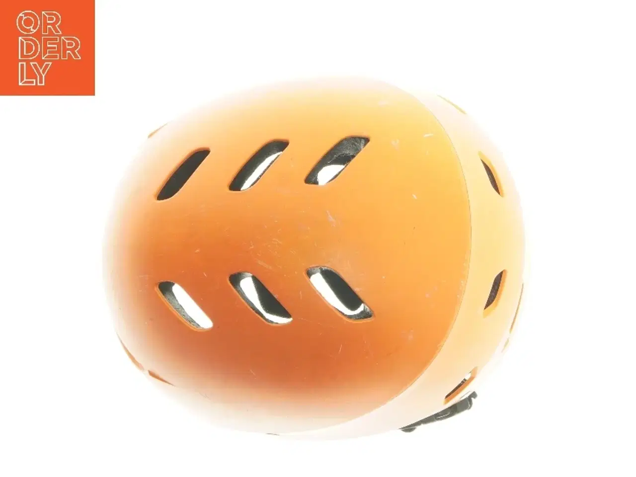 Billede 5 - Orange cykelhjelm (str. 52-55 cm)