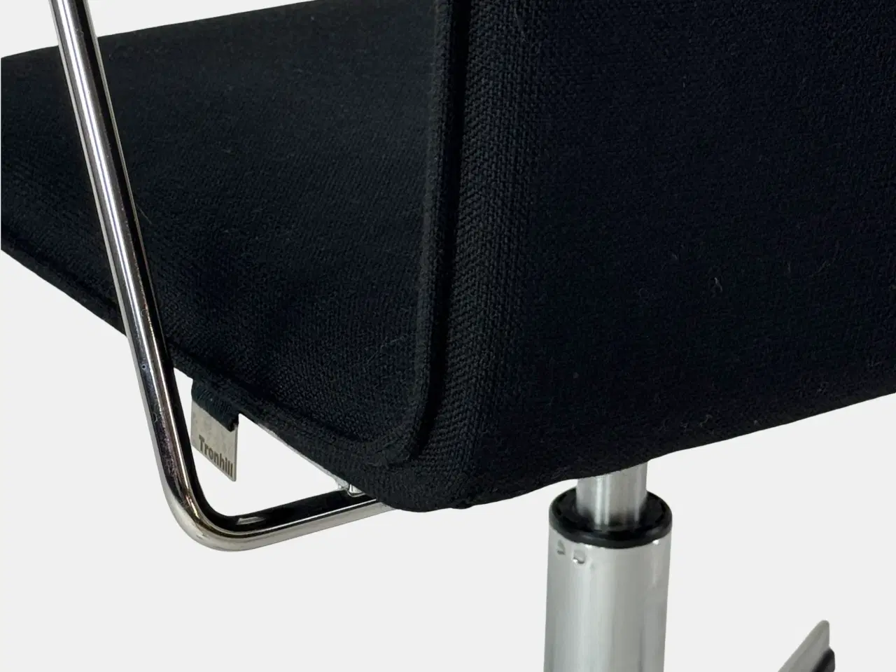 Billede 6 - Tronhill Stol - Sort/Krom Stel