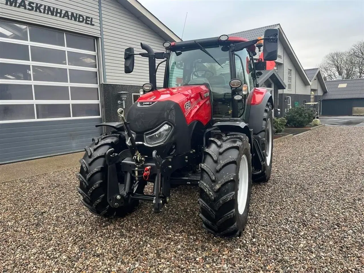 Billede 16 - Case IH Maxxum 150 6cyl handy traktor med frontlift