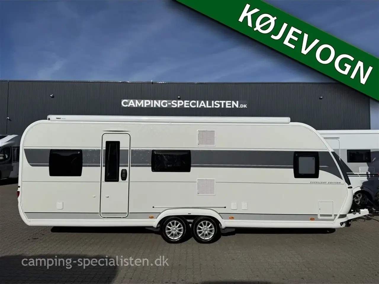 Billede 1 - 2023 - Hobby Excellent Edition 650 KMFe   2023 Hobby Excellent Edition 650 KMFe - se den nu hos Camping-Specialisten i Silkeborg
