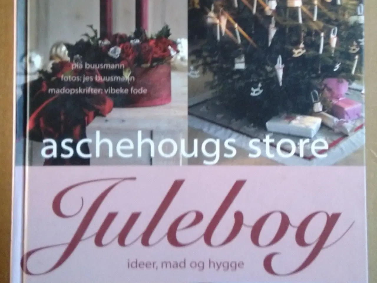 Billede 1 - Aschehougs Store Julebog