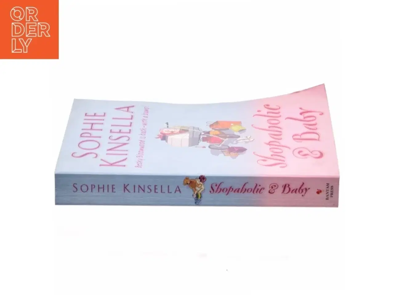 Billede 2 - Shopaholic & baby af Sophie Kinsella (Bog)