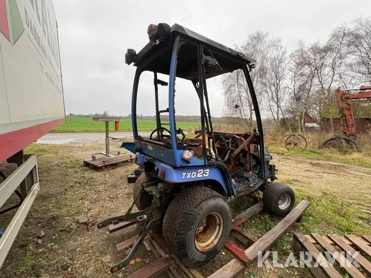 Billede 4 - Kompakttraktor Iseki TXG23