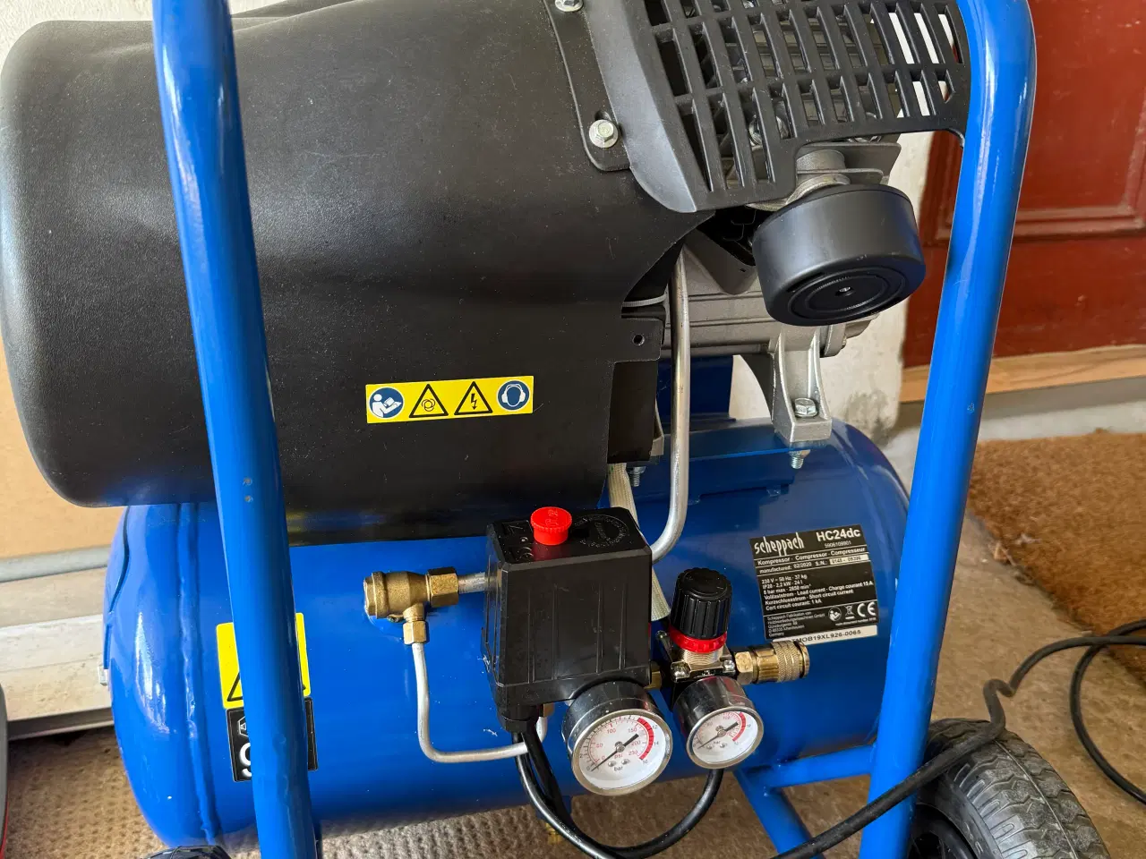 Billede 2 - Scheppach Kompressor 412l/min