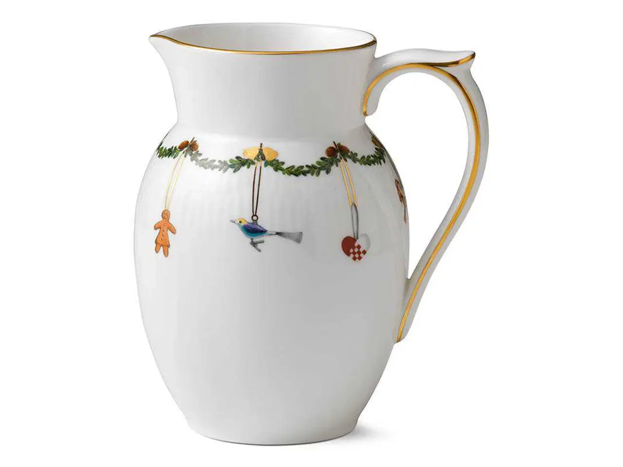 Billede 1 - Mælke kande fra royal copenhagen 