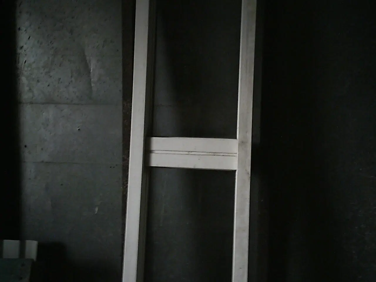 Billede 1 - Alu/træ Vindue 45 X 215 cm fast