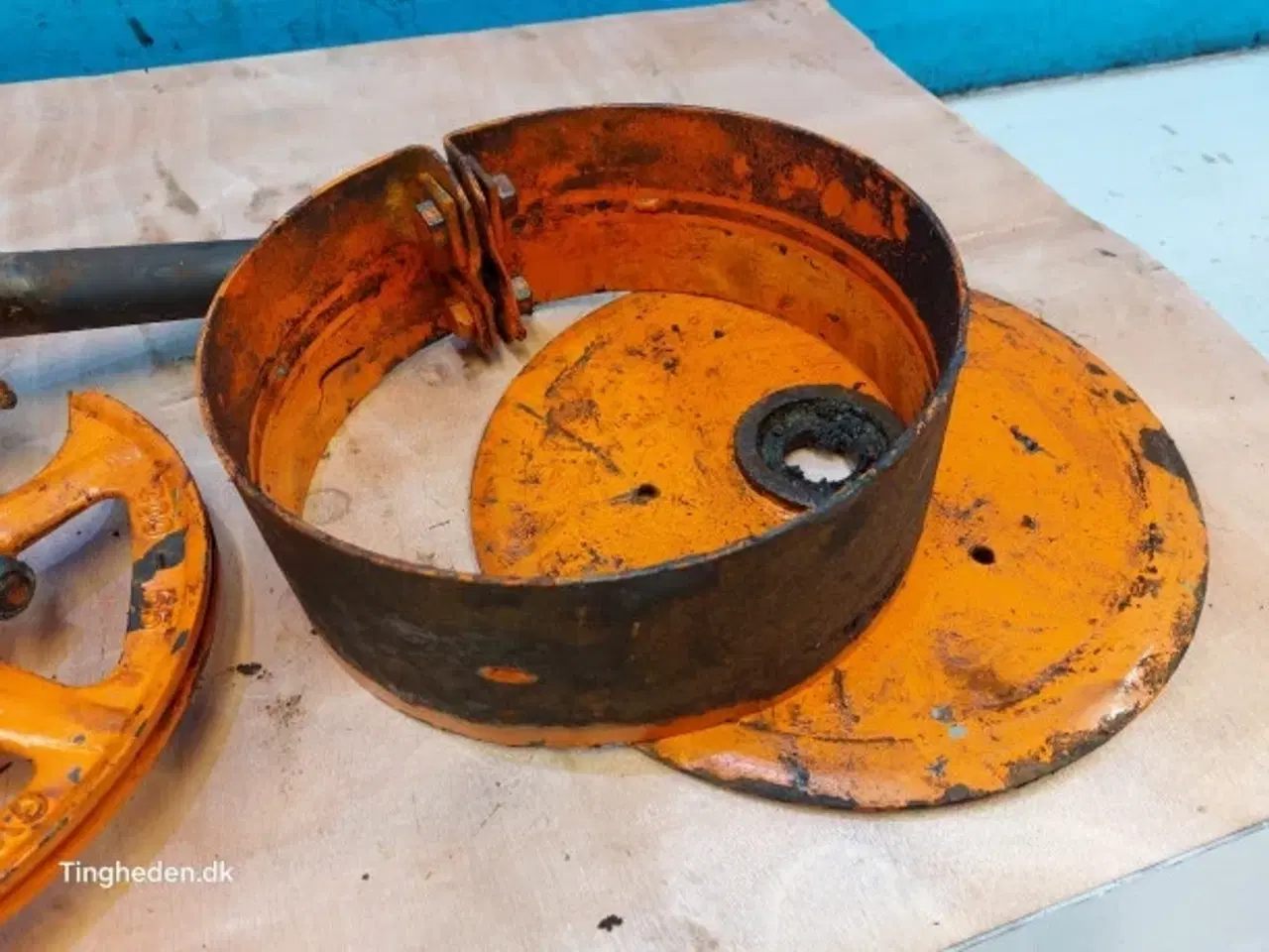 Billede 6 - Dronningborg D950 Remskive 28700505