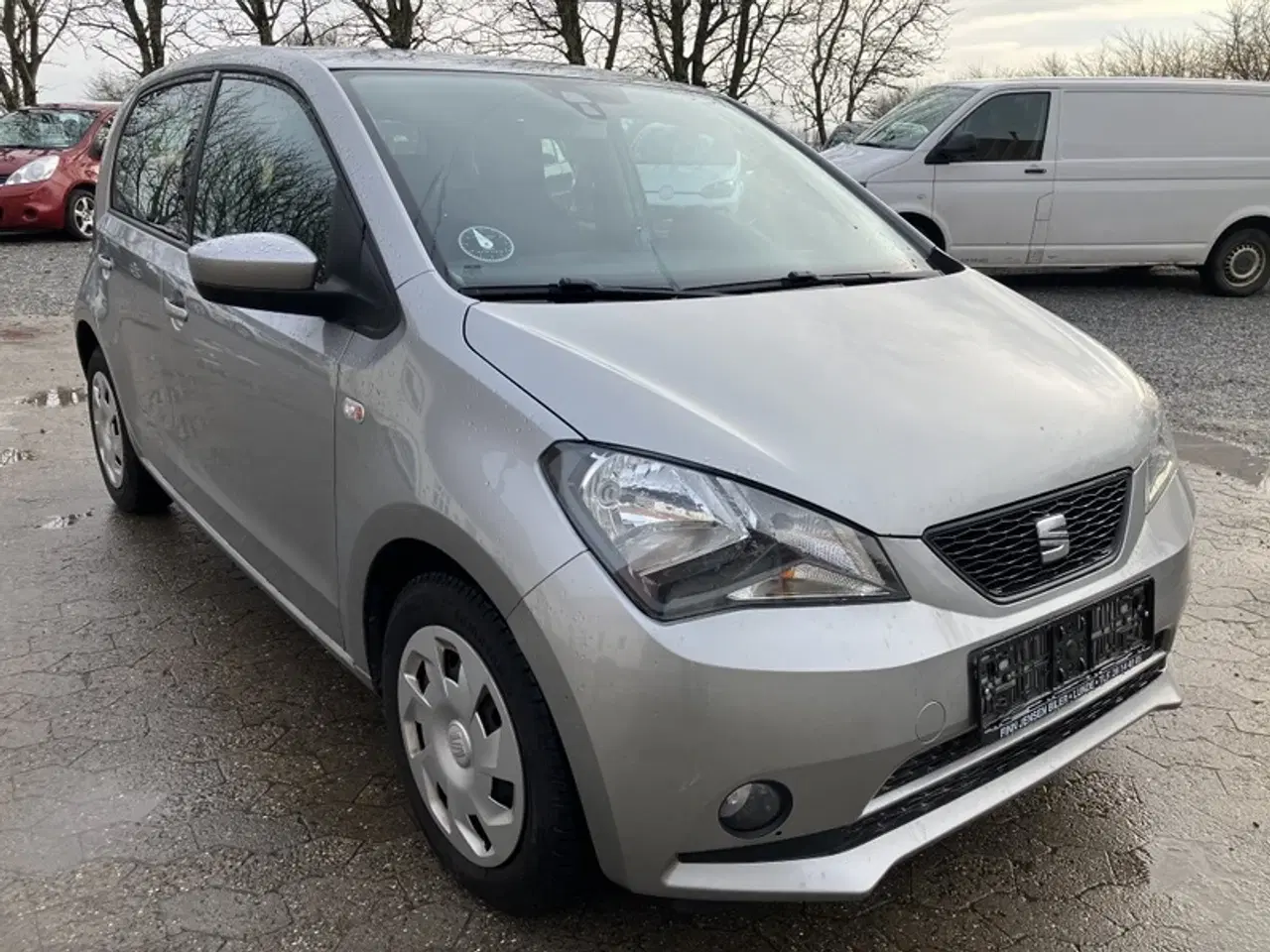Billede 2 - Seat Mii Style 60 2016 km 132000