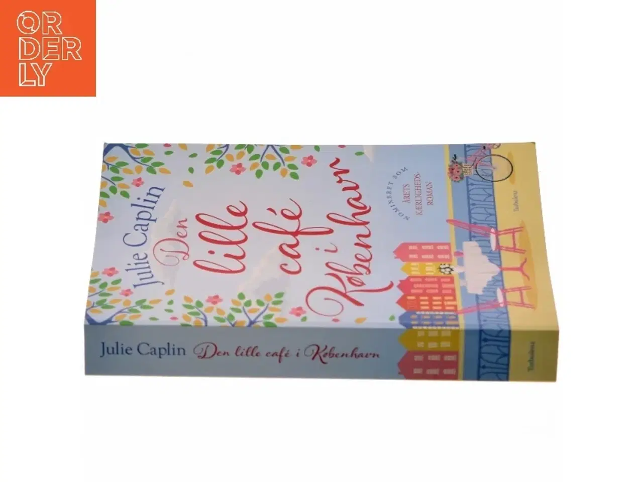 Billede 2 - Den lille cafe i København af Julie Caplin (Bog)