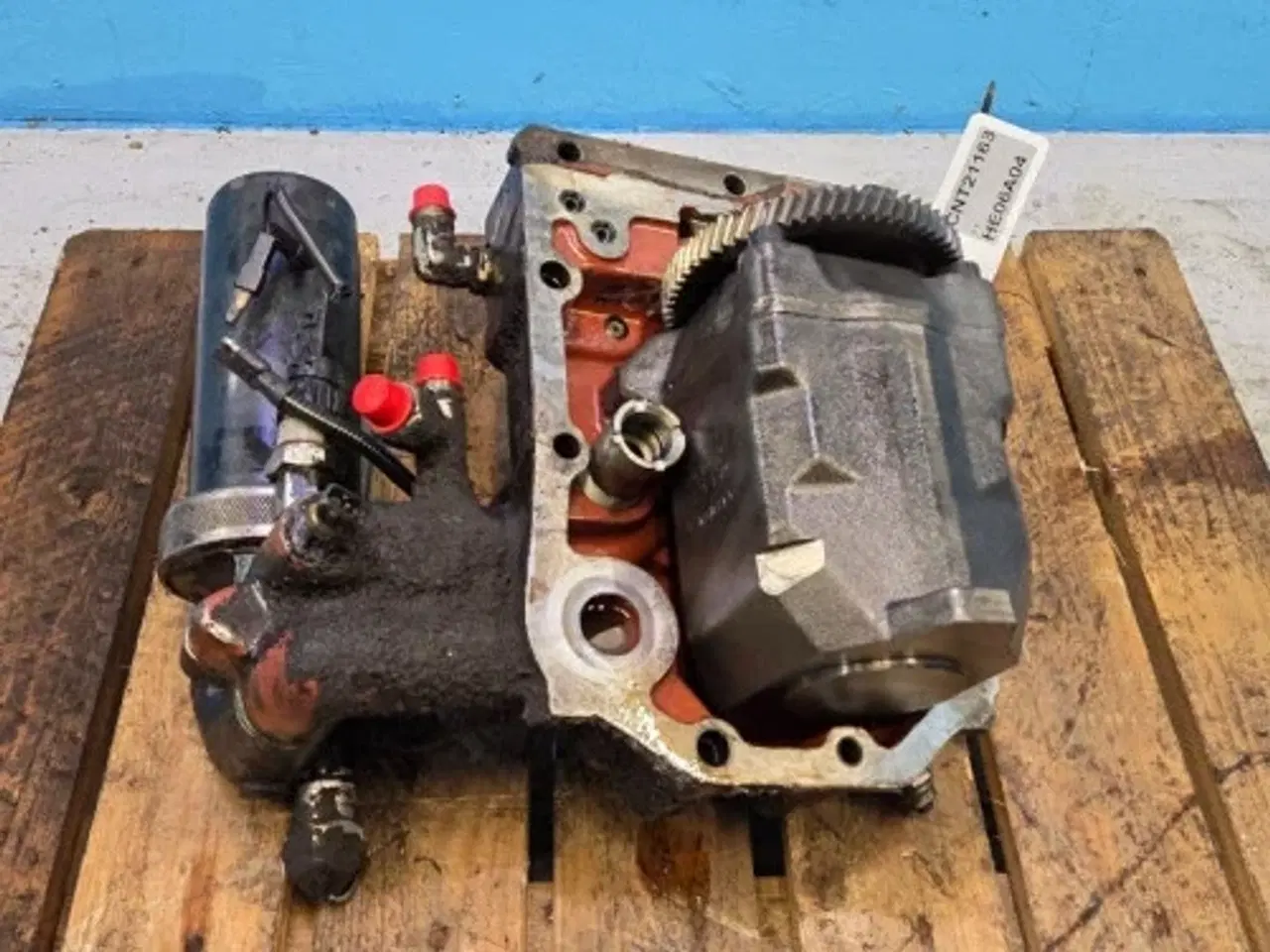 Billede 2 - Massey Ferguson 6290 Hydraulikpumpe 3716370M3