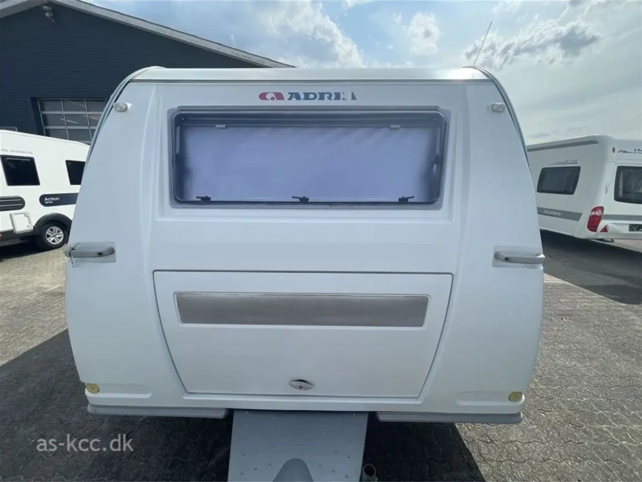 Billede 3 - 2009 - Adria Classica 613 UT   Adria Classica 613 UT enkelte senge
