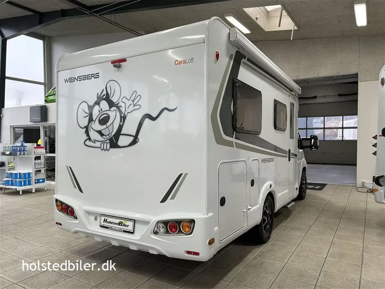 Billede 4 - 2019 - Weinsberg CaraLoft 600 MF   Automatgear og kun KM 9000.