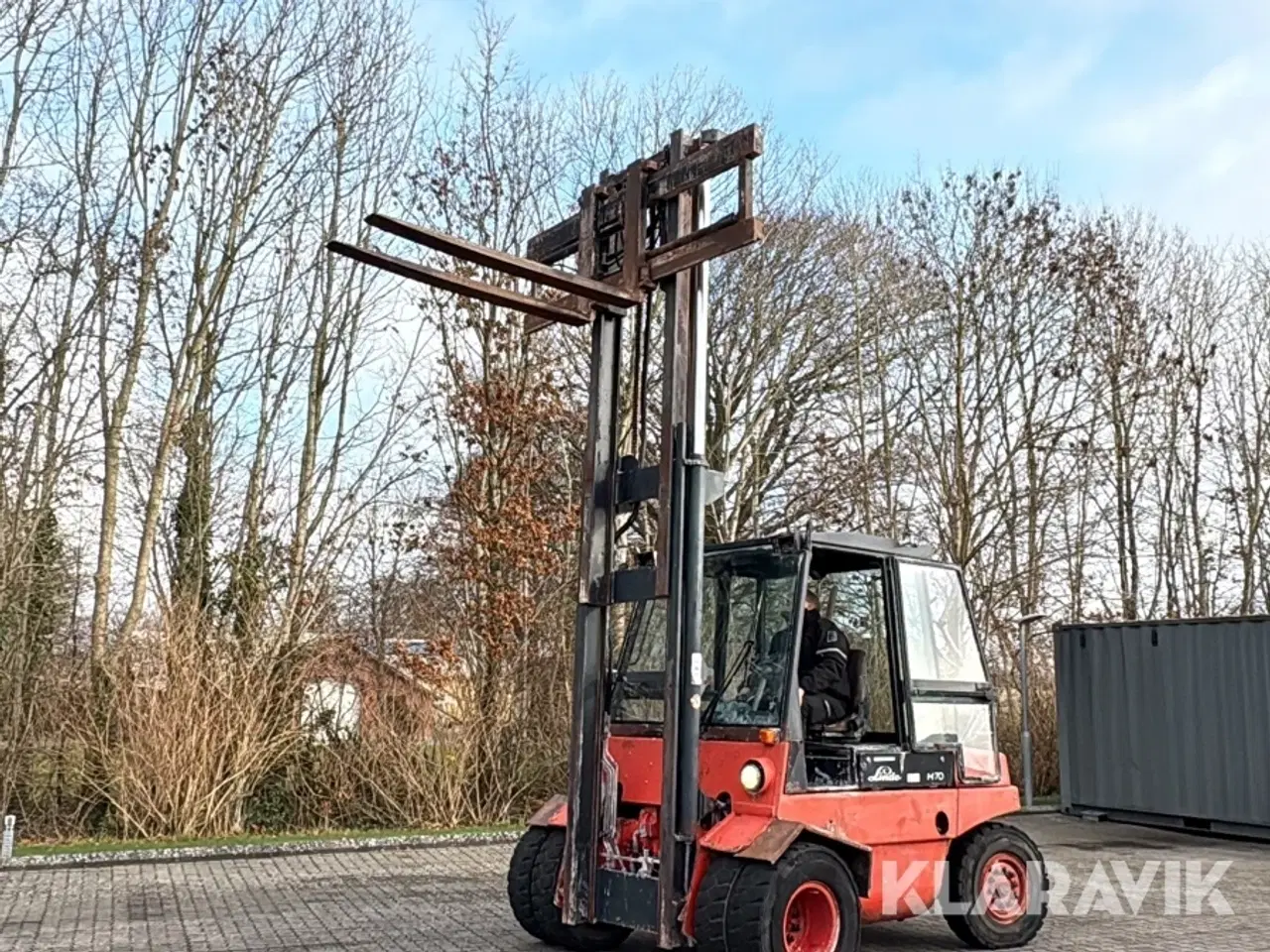 Billede 2 - Truck Linde H70