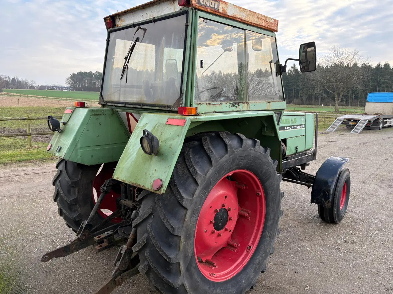 Billede 5 - Fendt Favorit LS 610 Turbomatik