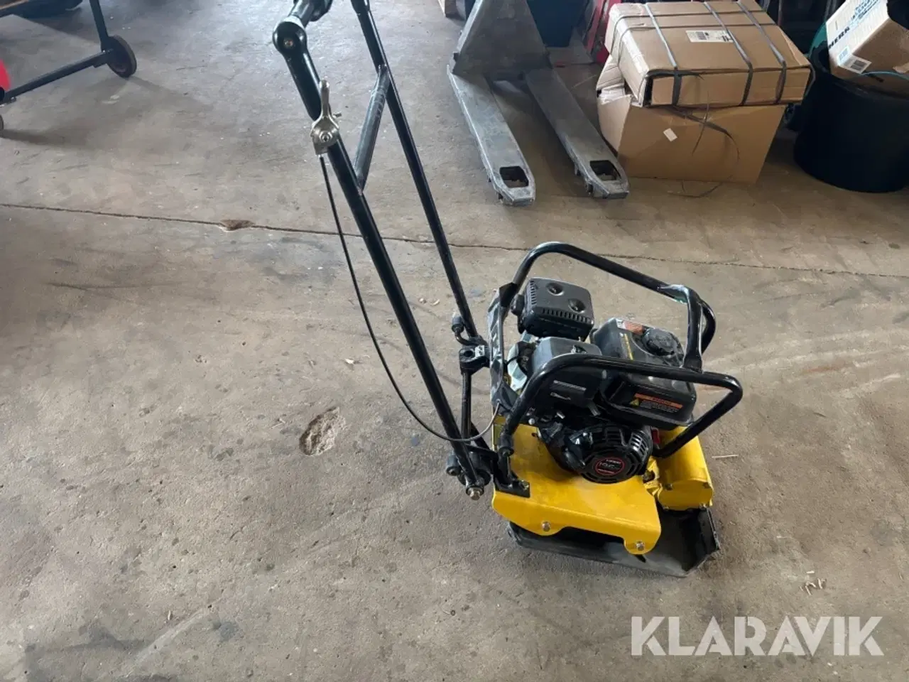 Billede 6 - Pladevibrator Masalta MS90-2