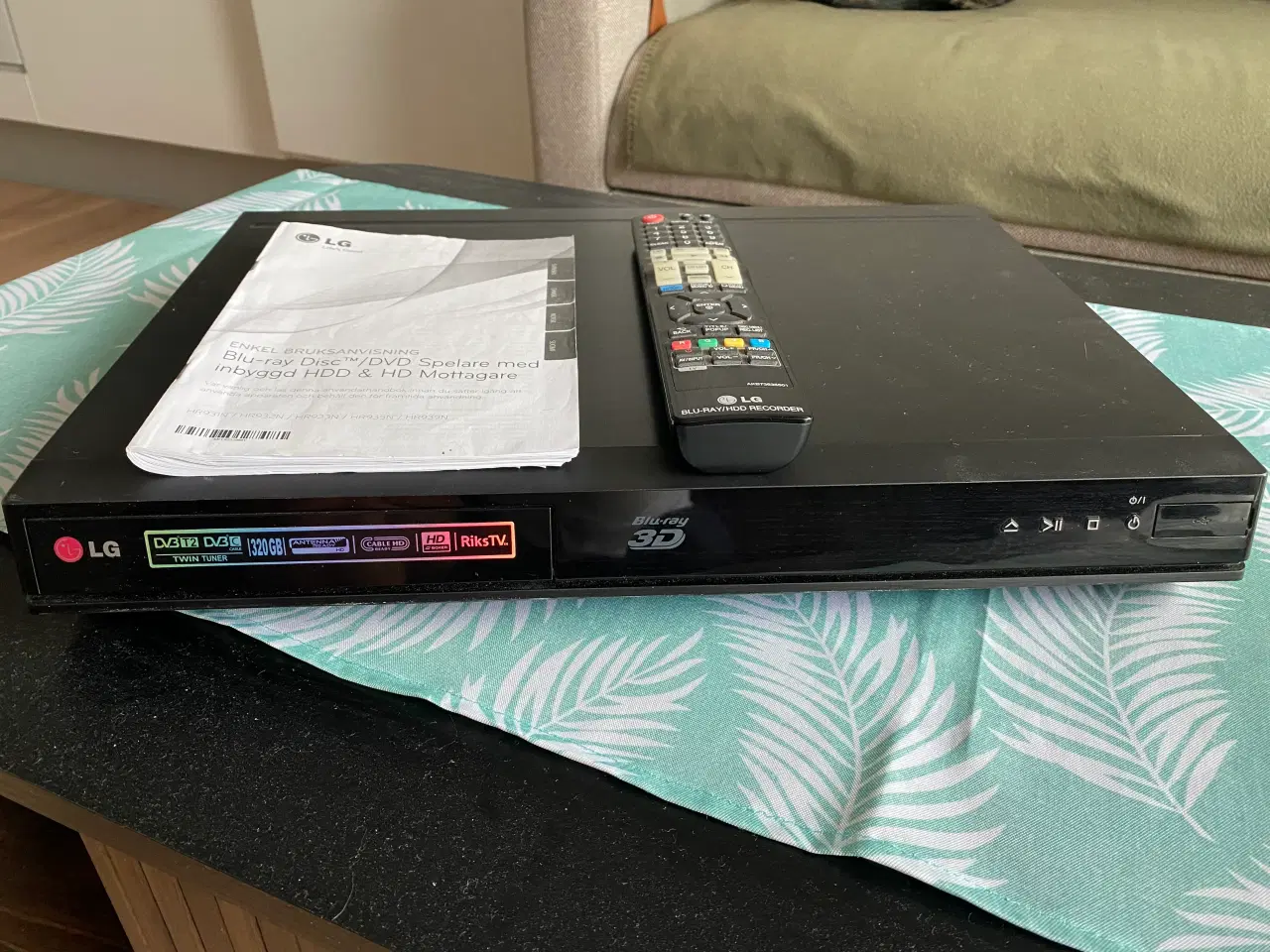 Billede 2 - Blu-ray- og DVD-optager med en 320 GB harddisk og 