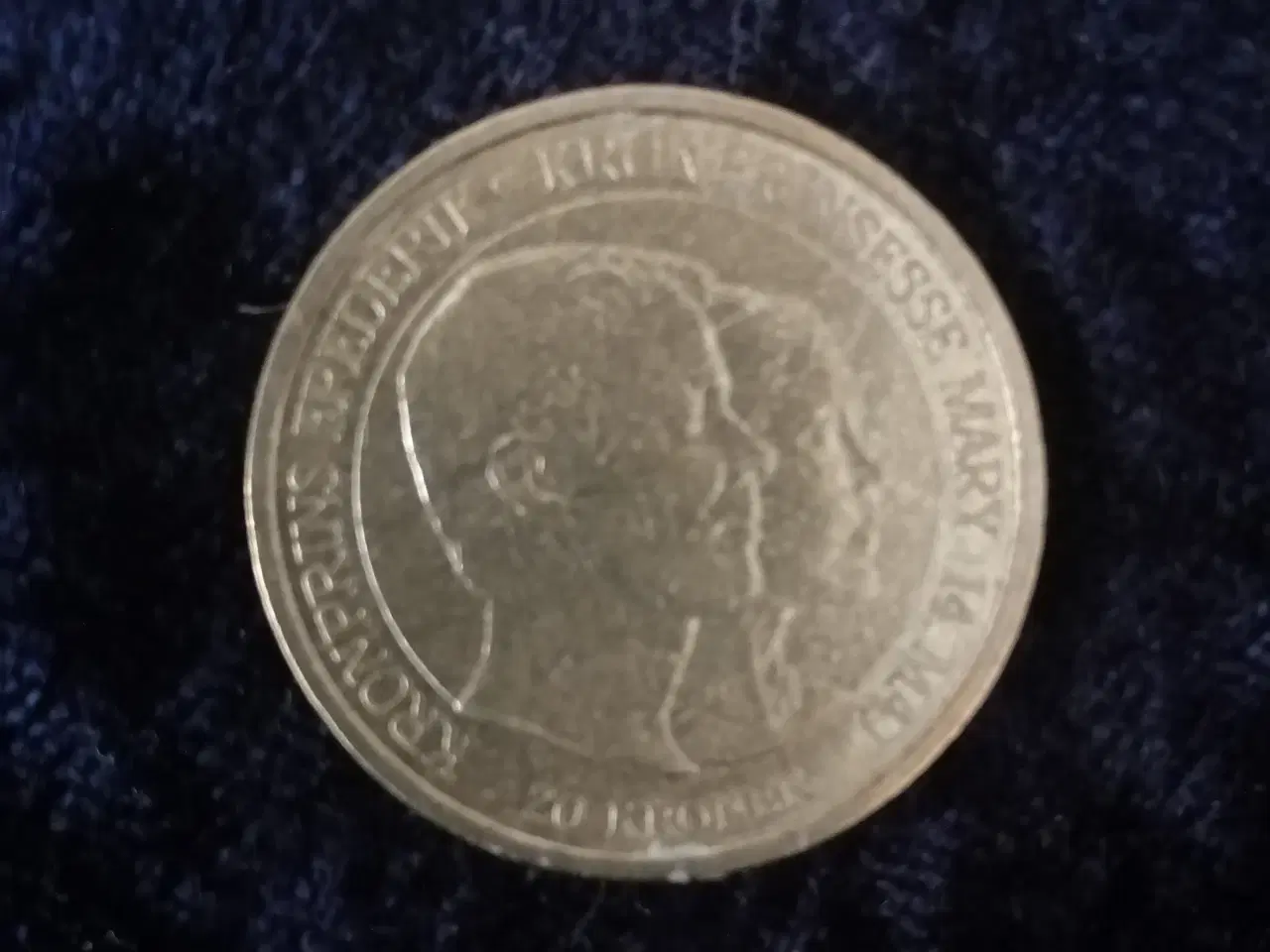 Billede 1 - Cirkuleret erindringsmønt