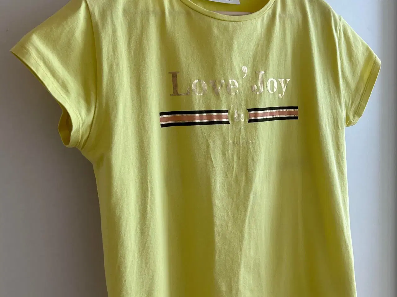 Billede 2 - Co'Couture t-shirt, gul, str. M