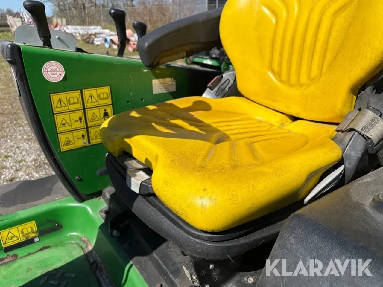 Billede 10 - Græsslåmaskine John Deere 1580 TerrainCut