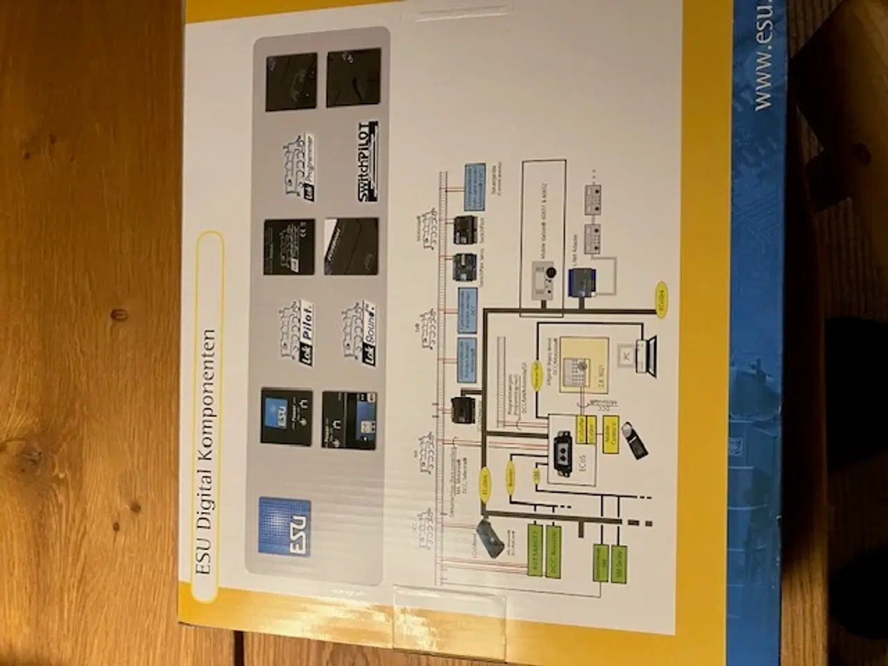 Billede 2 - ESU Ecos 50012 Booster Til Ecos Ny I æske Alle Ska