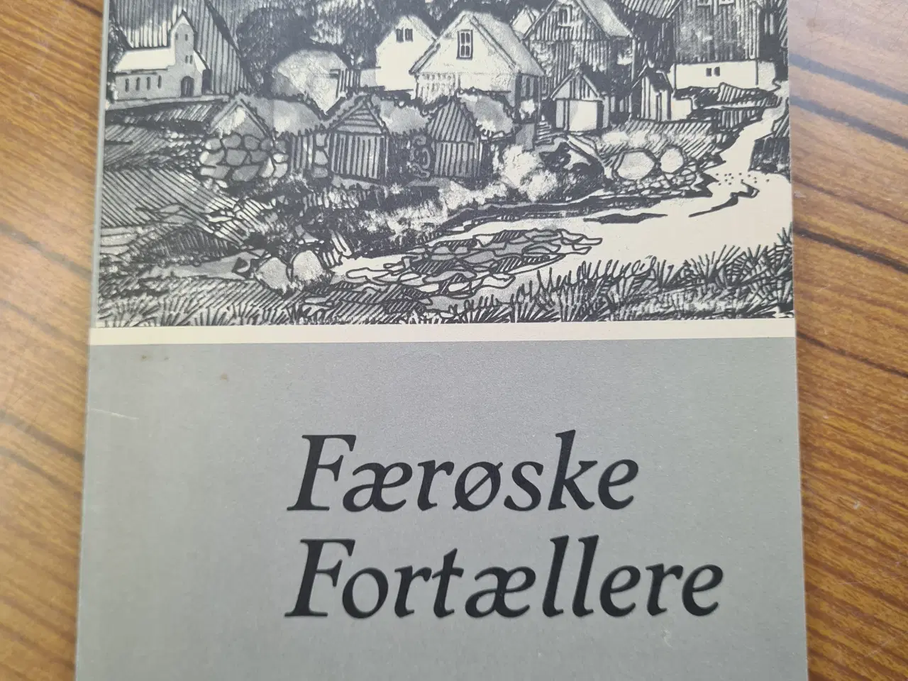 Billede 1 - Færøske Fortællinger  Forening Norden 1968